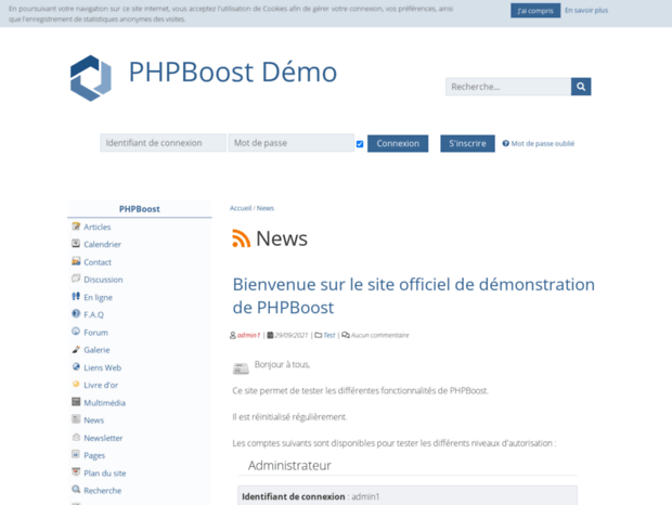 demo.phpboost.com