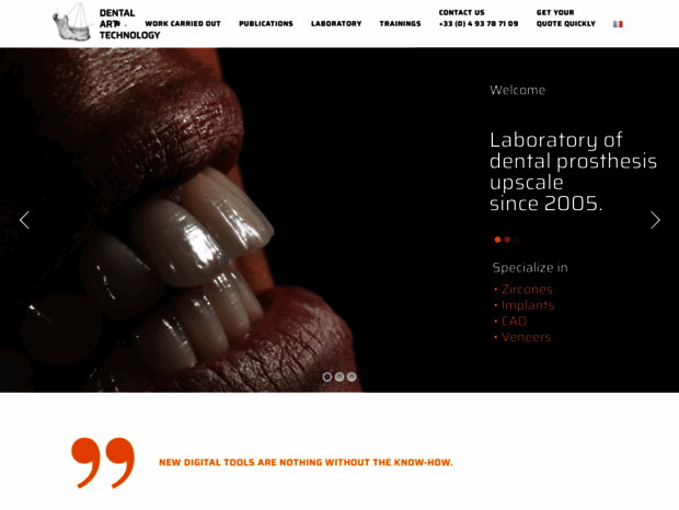 dental-art-technology.com