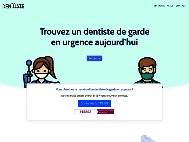 dentiste.fr