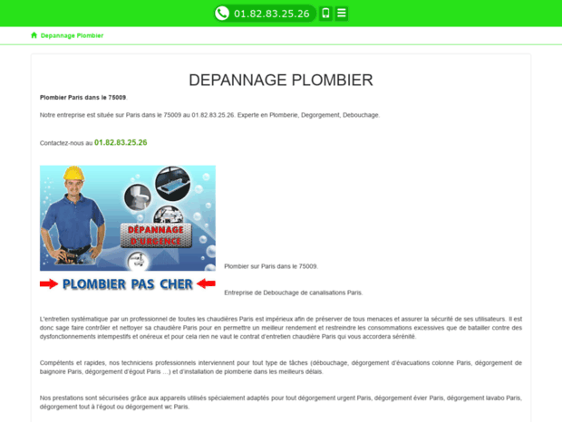 depannage-plombier.fr