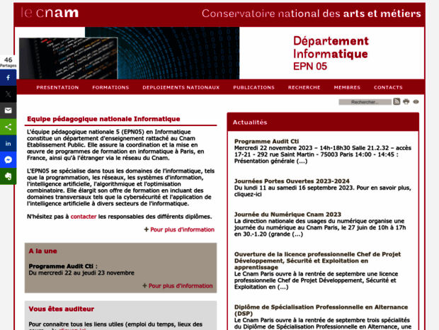 deptinfo.cnam.fr