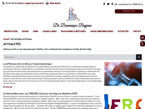 dermatologuemedecineesthetique.com