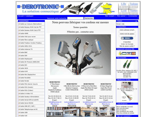 derotronic.net