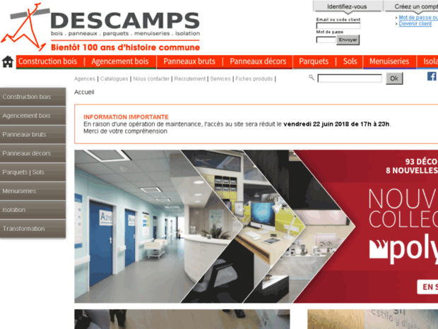 descampsweb.fr