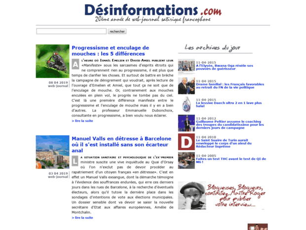 desinformations.com