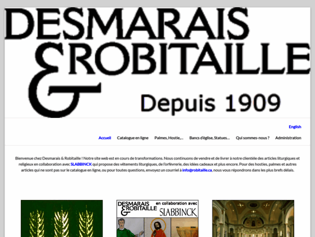 desmarais-robitaille.com