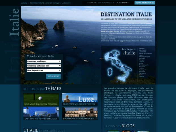 destination-italie.net