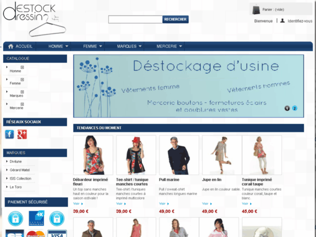 destock-dressing.fr