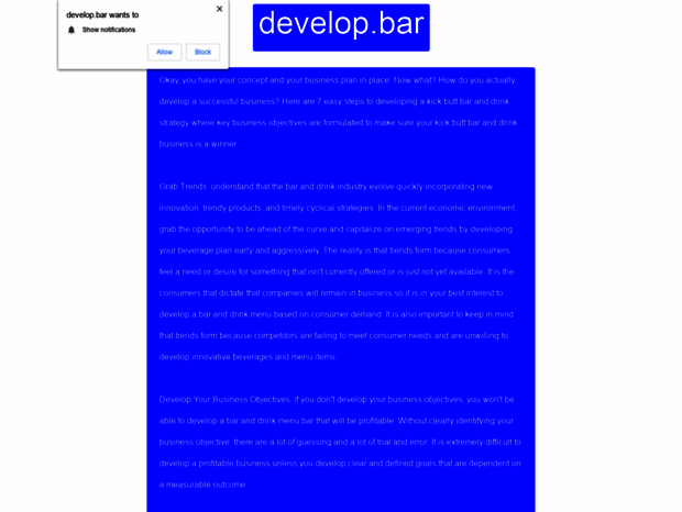 develop.bar