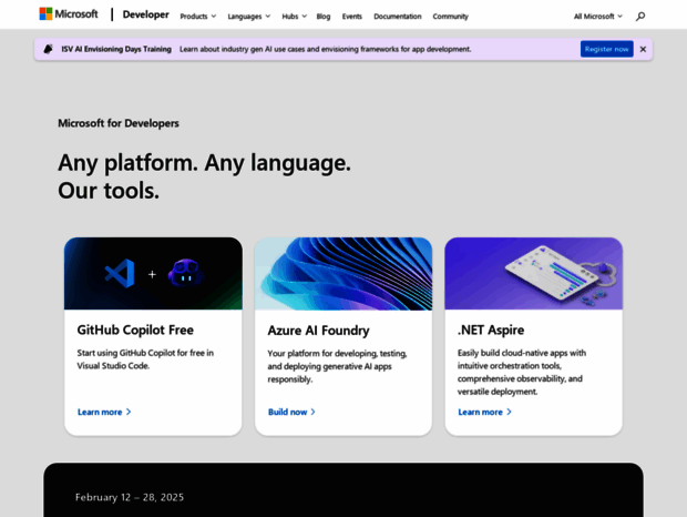 developer.microsoft.com