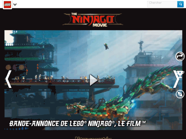 deviensunninja.lego.com