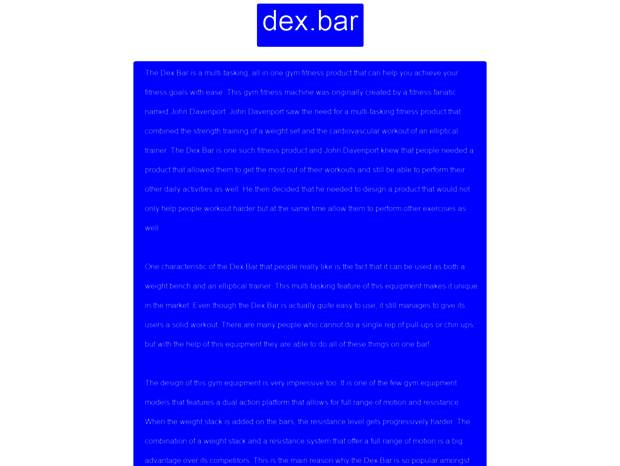 dex.bar