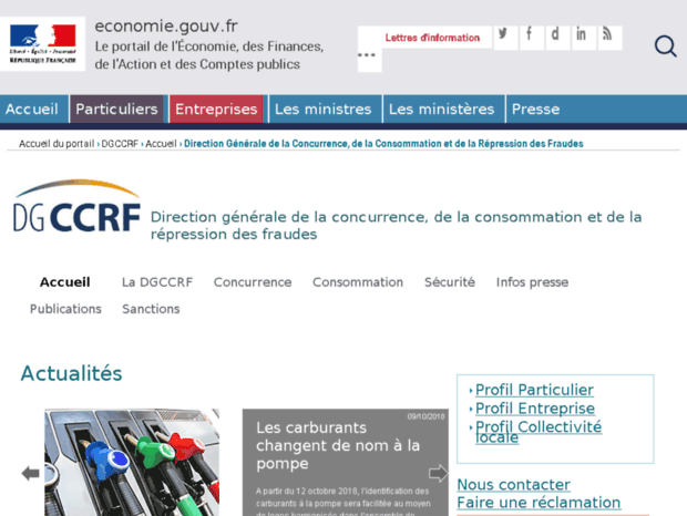 dgccrf.bercy.gouv.fr