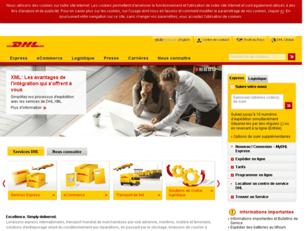 dhl.com.ht