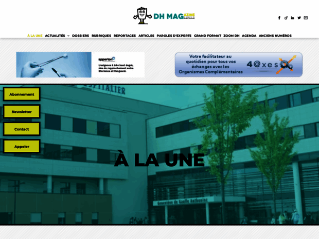 dhmagazine.fr