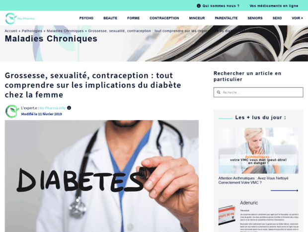 diabeteaufeminin.fr