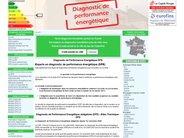 diagnostic-de-performance-energetique.com