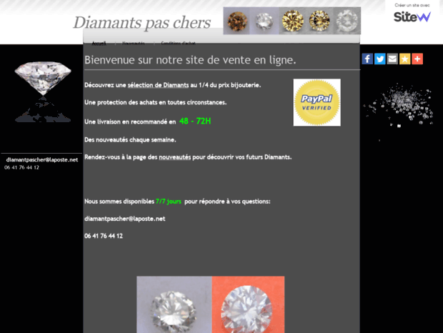 diamantpascher.sitew.fr