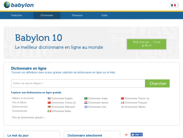 dictionnaire.babylon.com