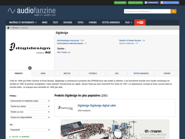digidesign.audiofanzine.com