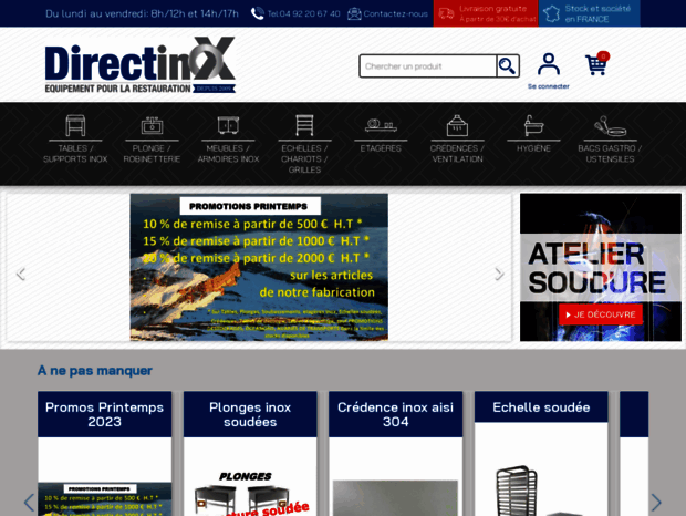 directinox.com