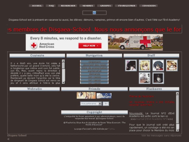 disgaea-school.forumsgratuits.fr