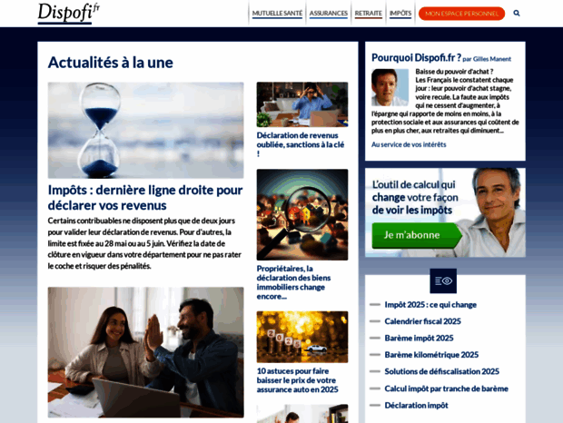 dispofi.fr