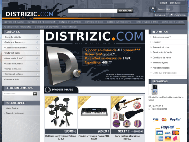 distrizic.com