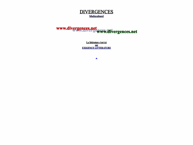 divergences.net