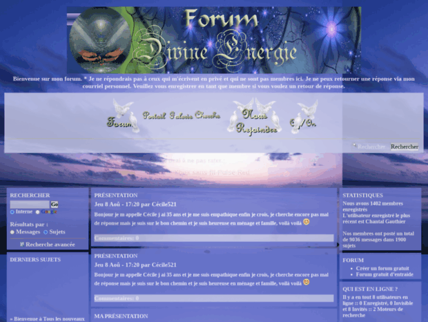 divineenergie.forumperso.com
