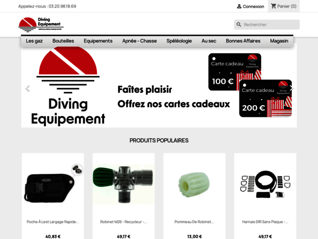 divingequipement.com