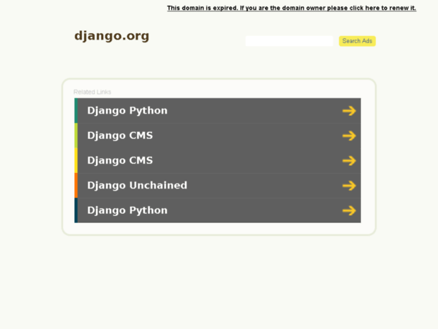 django.org