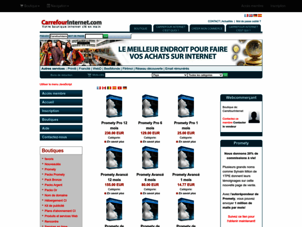 djbled.carrefourinternet.com