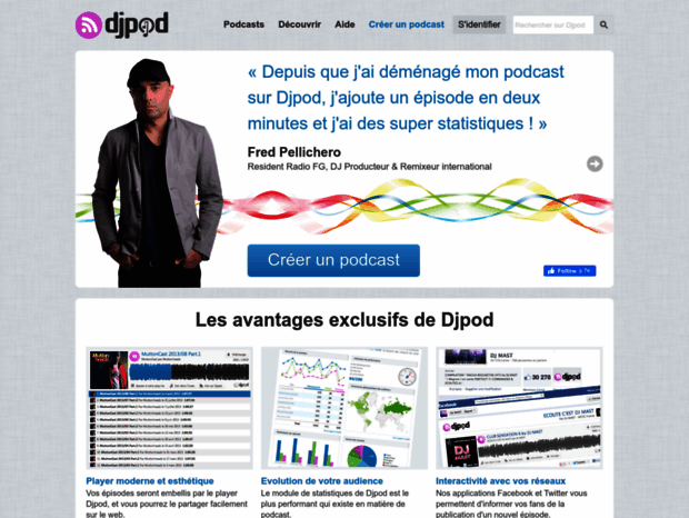 djpod.fr