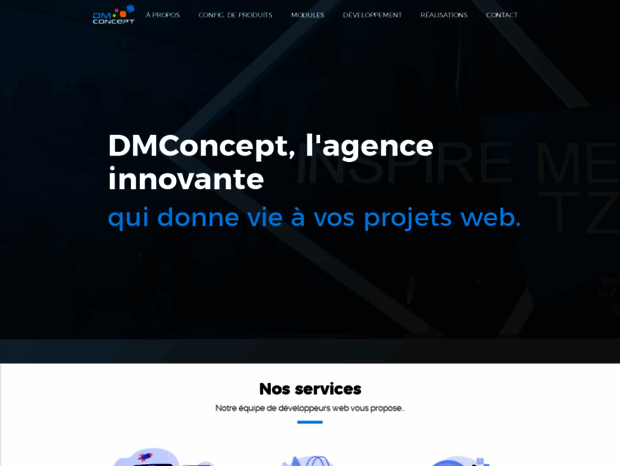 dmconcept.fr