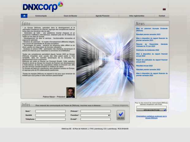 dnxcorp.com