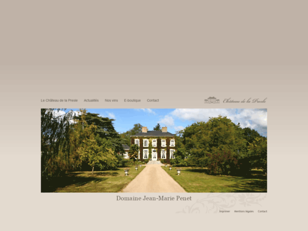 domaine-penet.com
