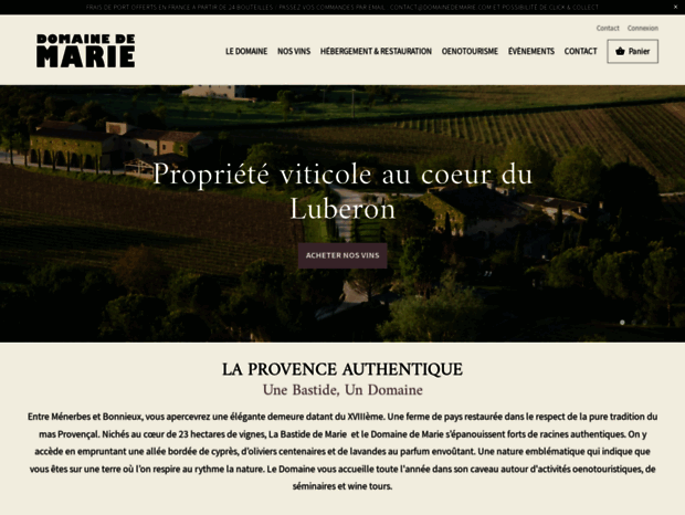 domainedemarie.com