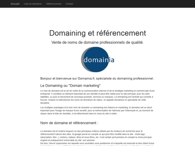 domainia.fr