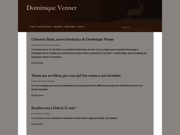 dominiquevenner.fr