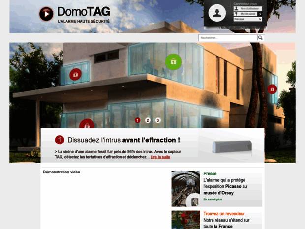 domotag.com