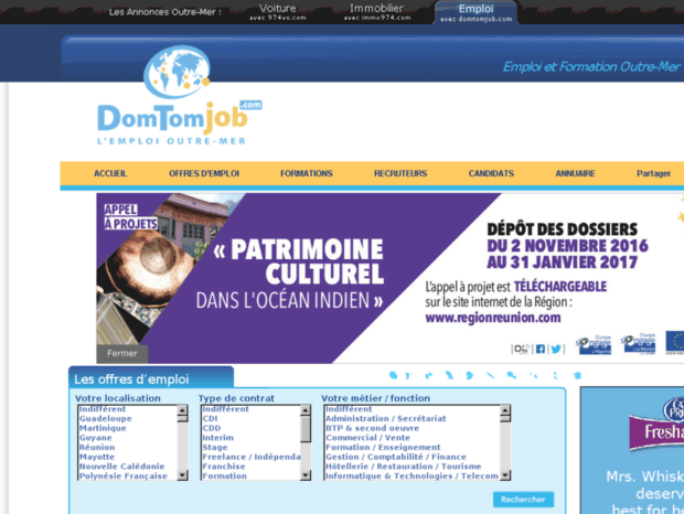 domtomjob.net