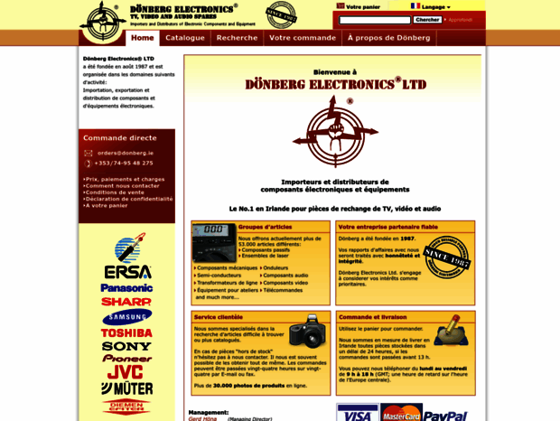 donberg-electronique.com