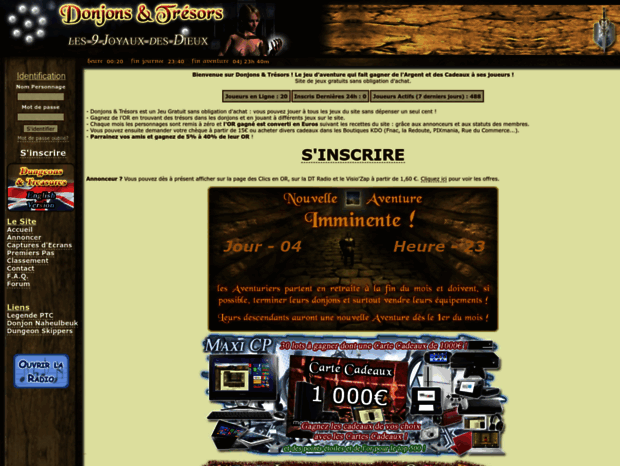 donjons-tresors.com