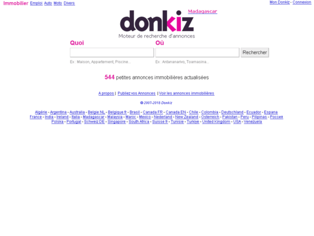 donkiz-mg.com