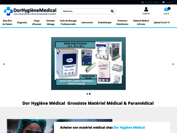 dorhygienemedical.com