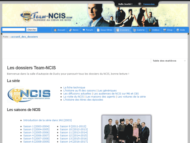 dossiers.team-ncis.com