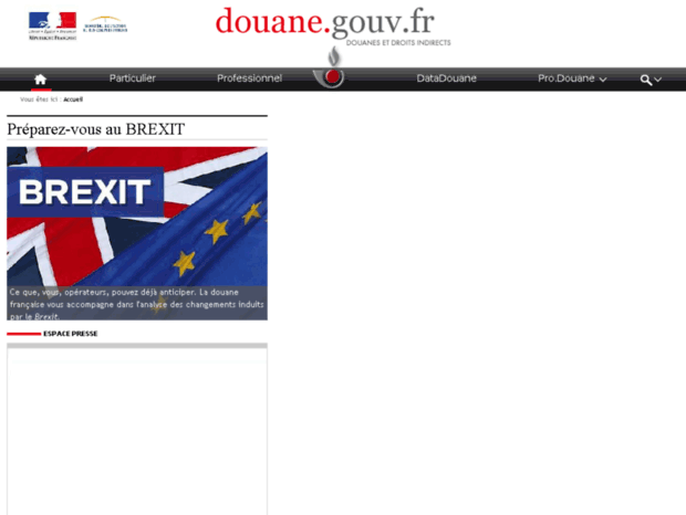 douanes.gouv.fr