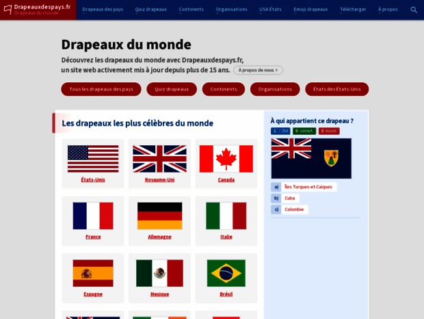 drapeauxdespays.fr