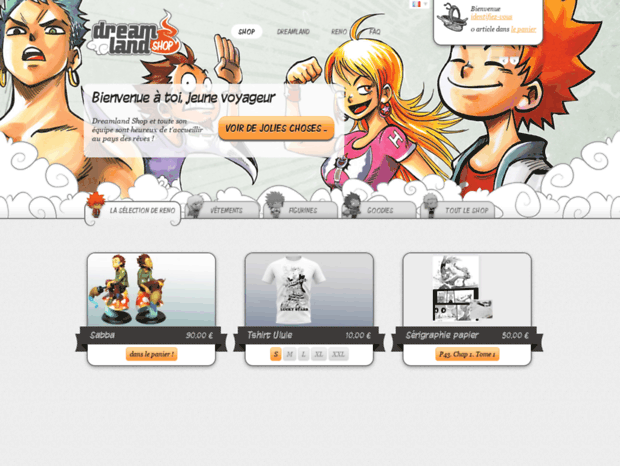 dreamlandshop.com